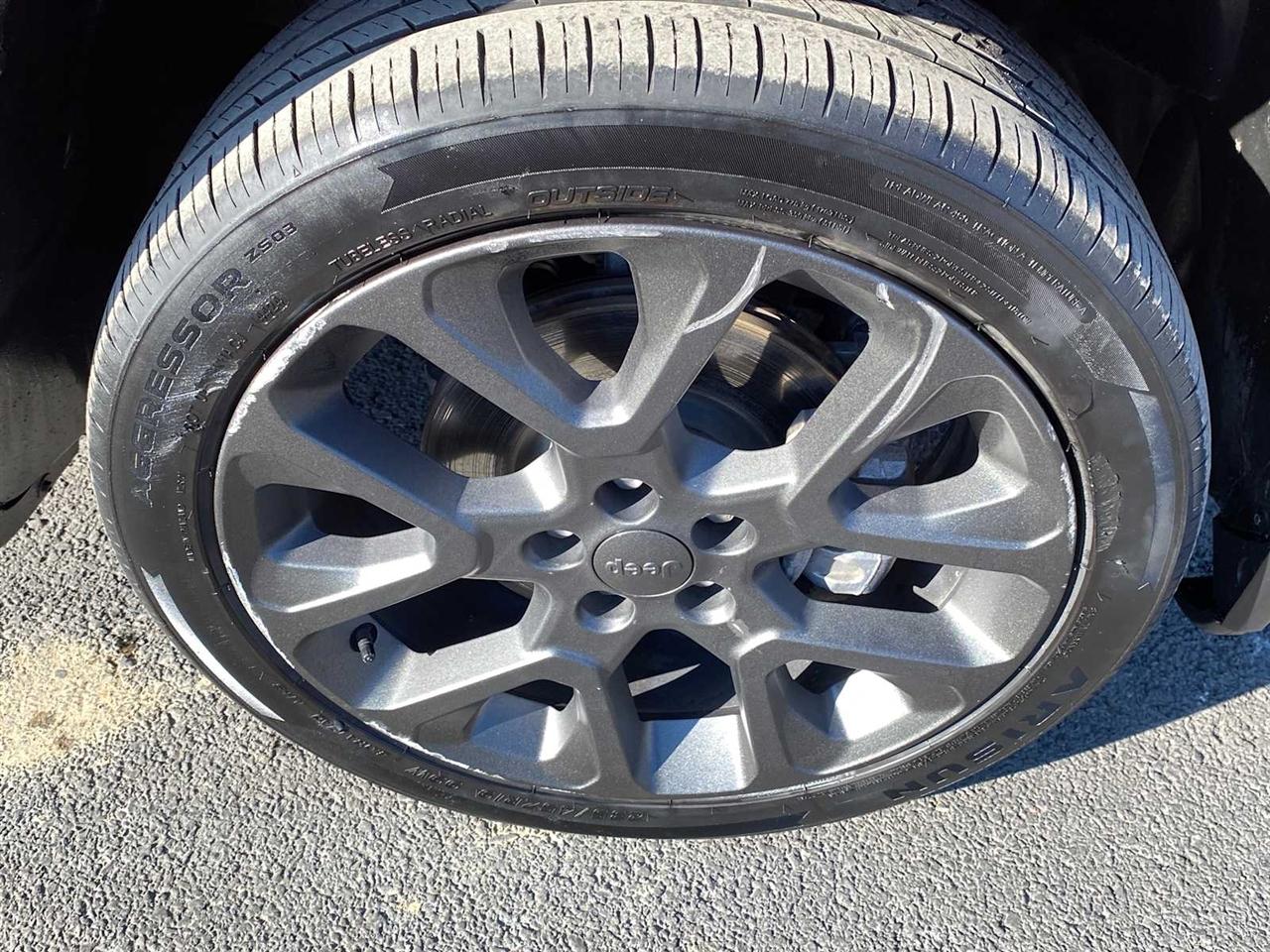 Jeep Compass 80th Spec Edition 4WD 2021