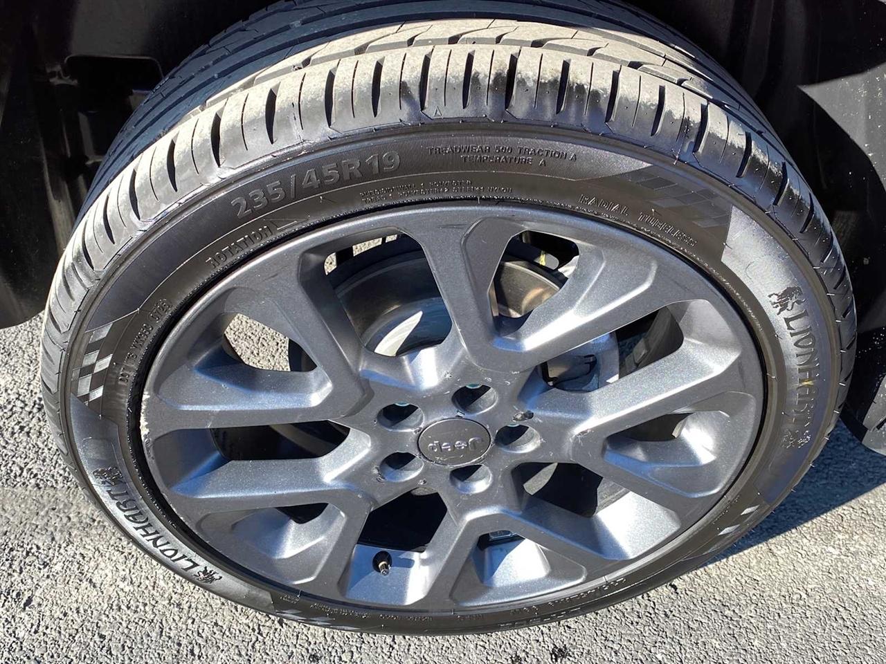 Jeep Compass 80th Spec Edition 4WD 2021