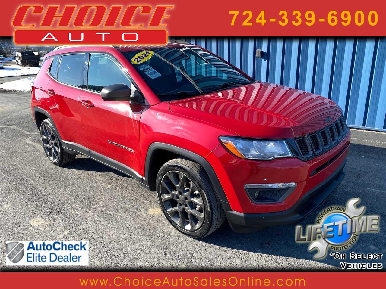 2021 Jeep Compass 80th Spec Edition 4WD