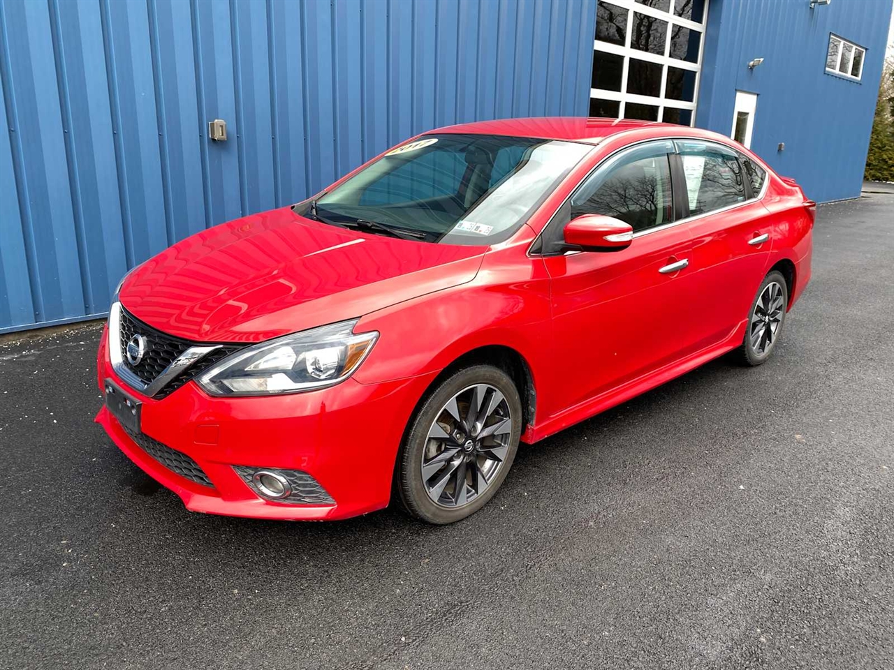 Nissan Sentra SR 2017
