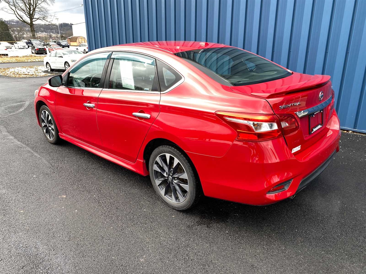 Nissan Sentra SR 2017