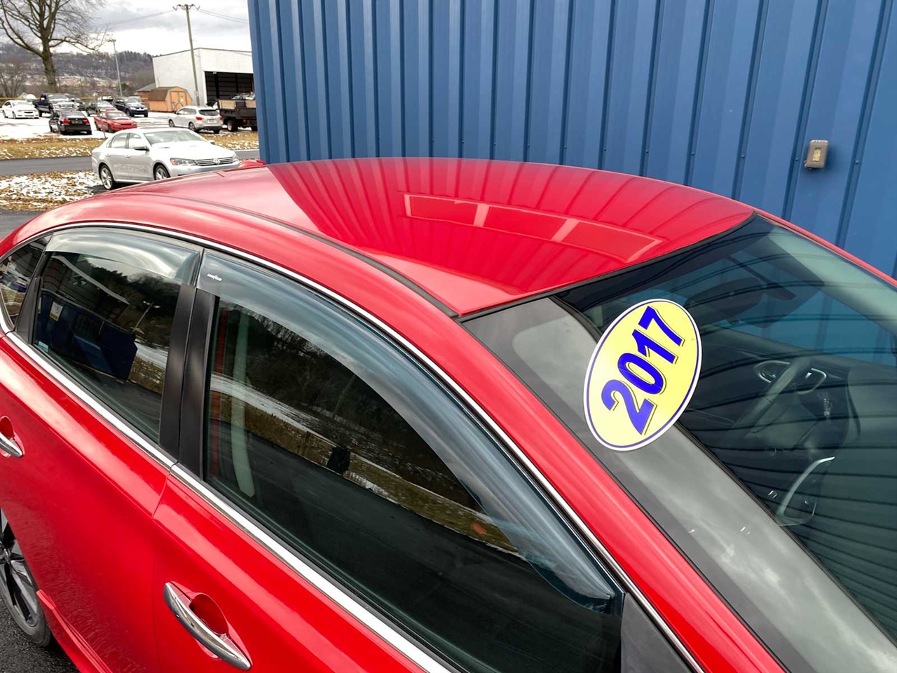 Nissan Sentra SR 2017