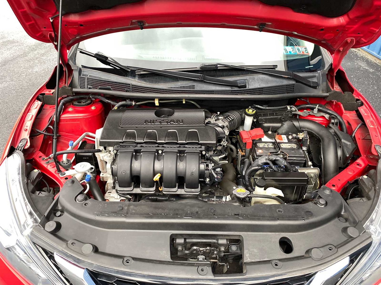 Nissan Sentra SR 2017