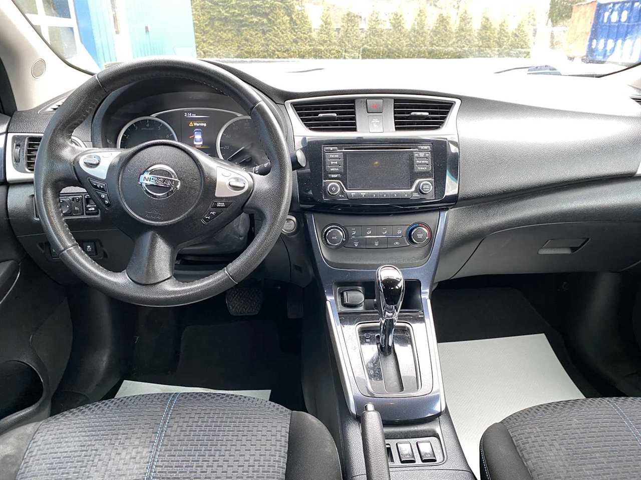 Nissan Sentra SR 2017