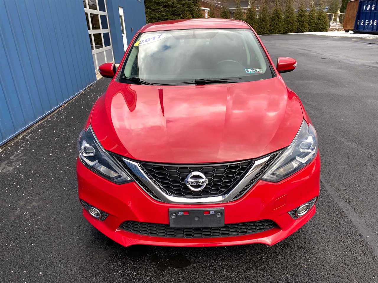 Nissan Sentra SR 2017
