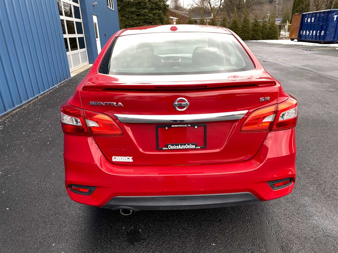 Nissan Sentra SR 2017