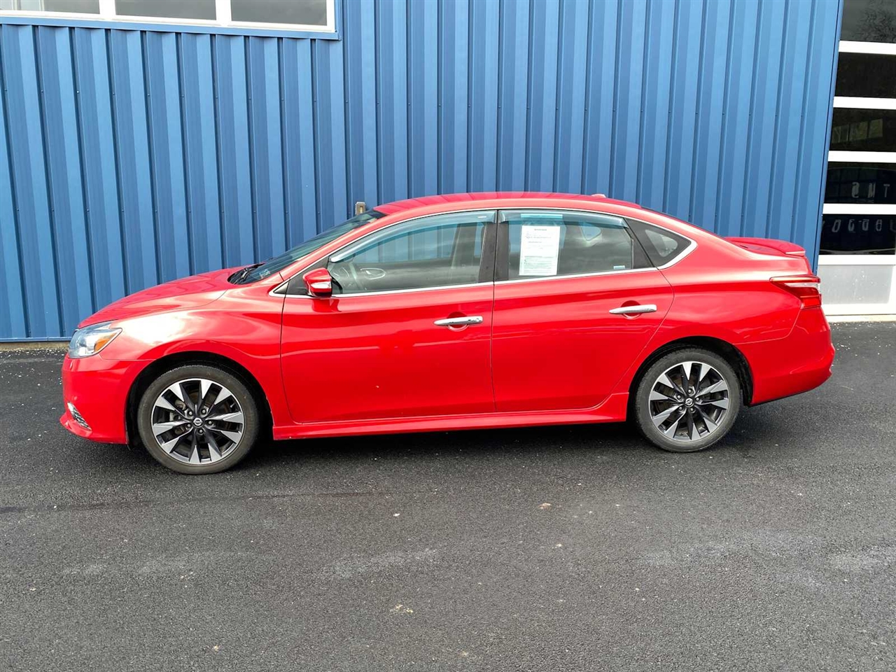 Nissan Sentra SR 2017