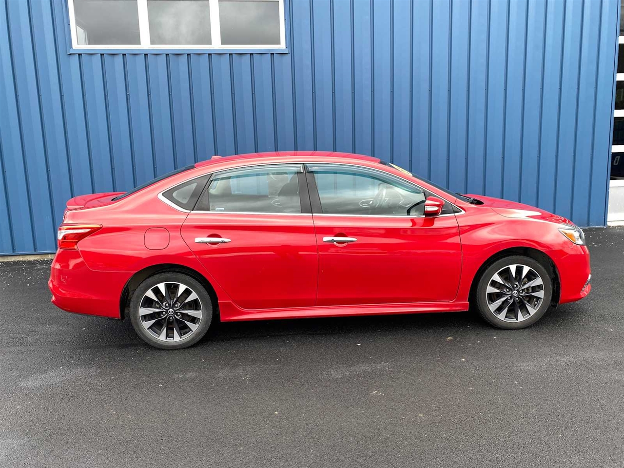 Nissan Sentra SR 2017