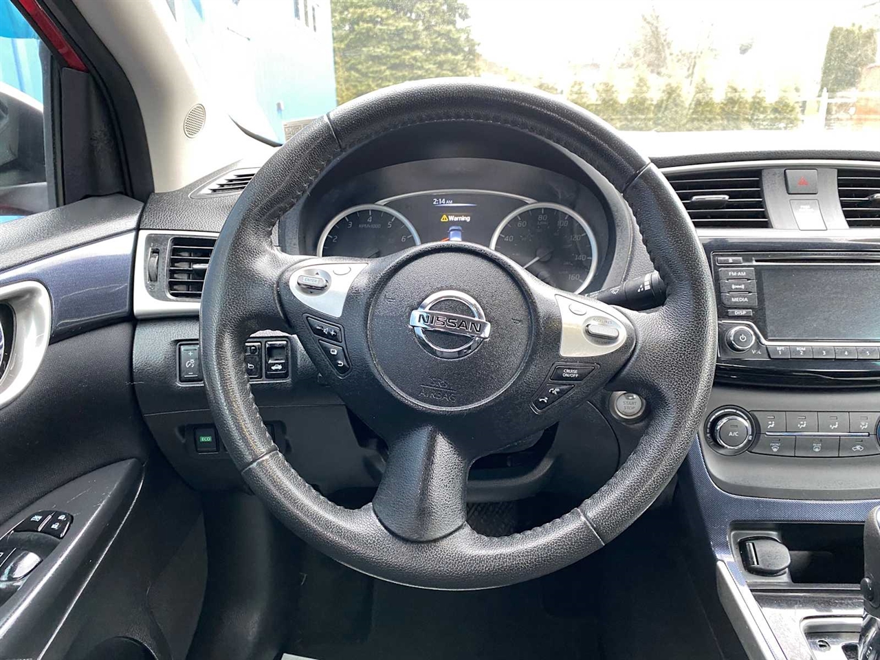 Nissan Sentra SR 2017