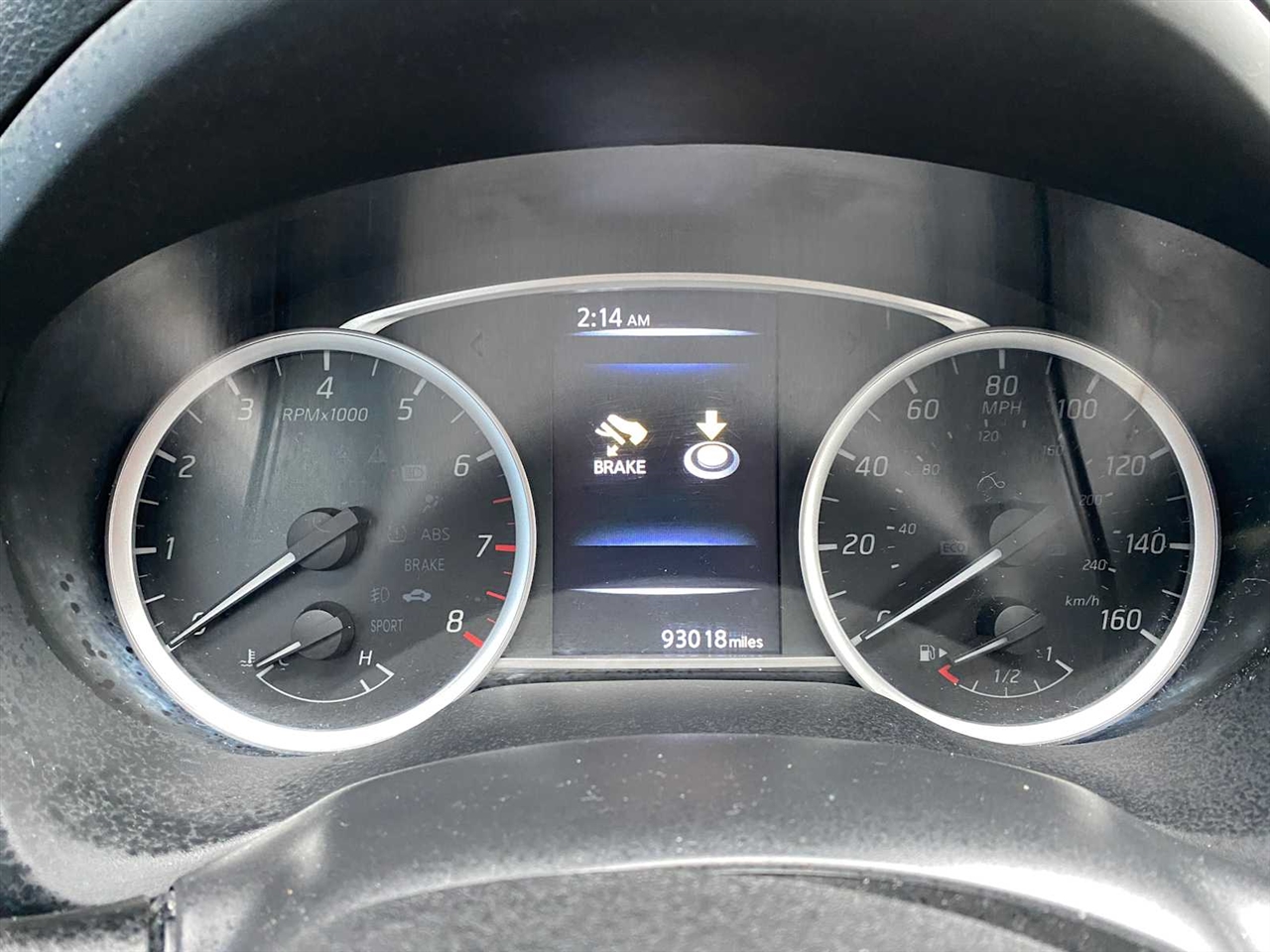 Nissan Sentra SR 2017