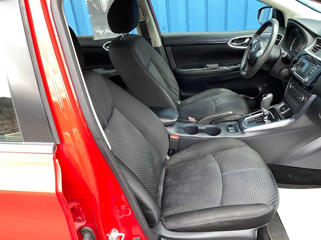 Nissan Sentra SR 2017