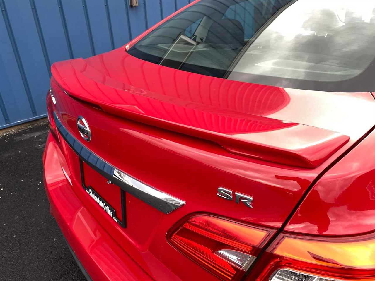 Nissan Sentra SR 2017