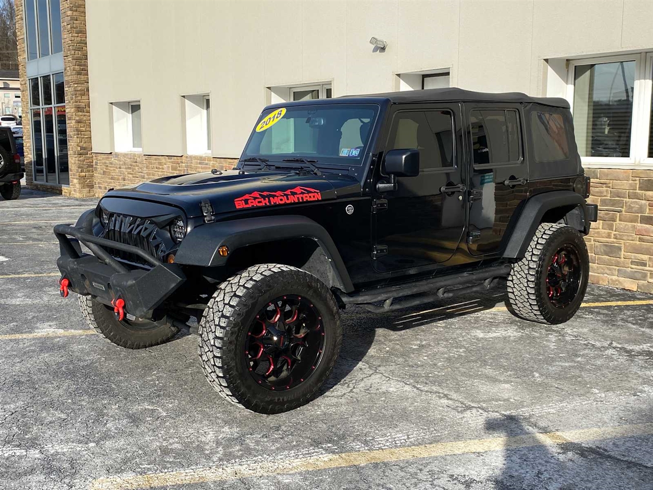 Jeep Wrangler JK Unlimited Sport 4WD 2018
