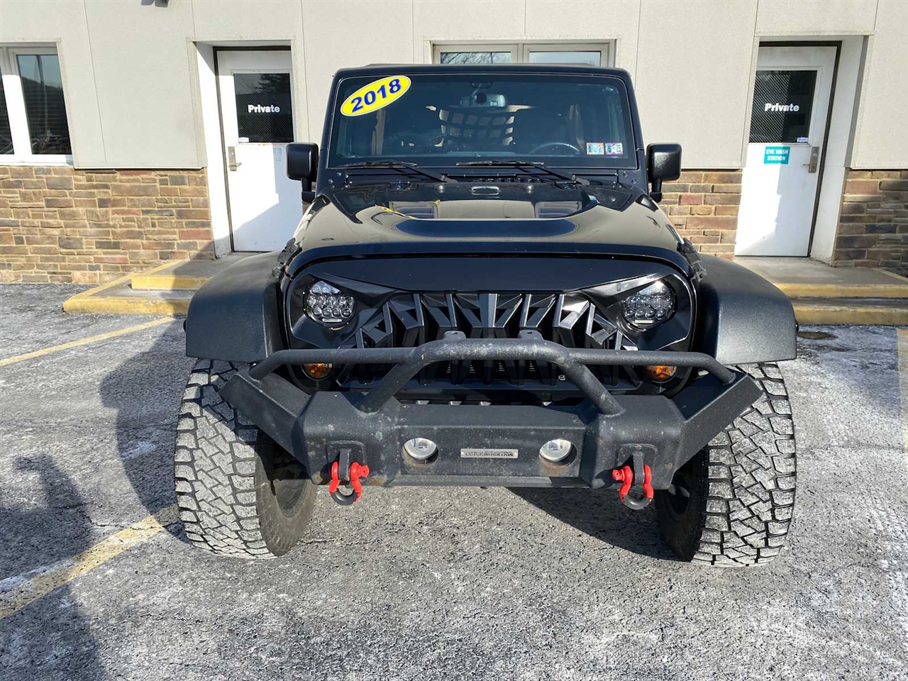 Jeep Wrangler JK Unlimited Sport 4WD 2018
