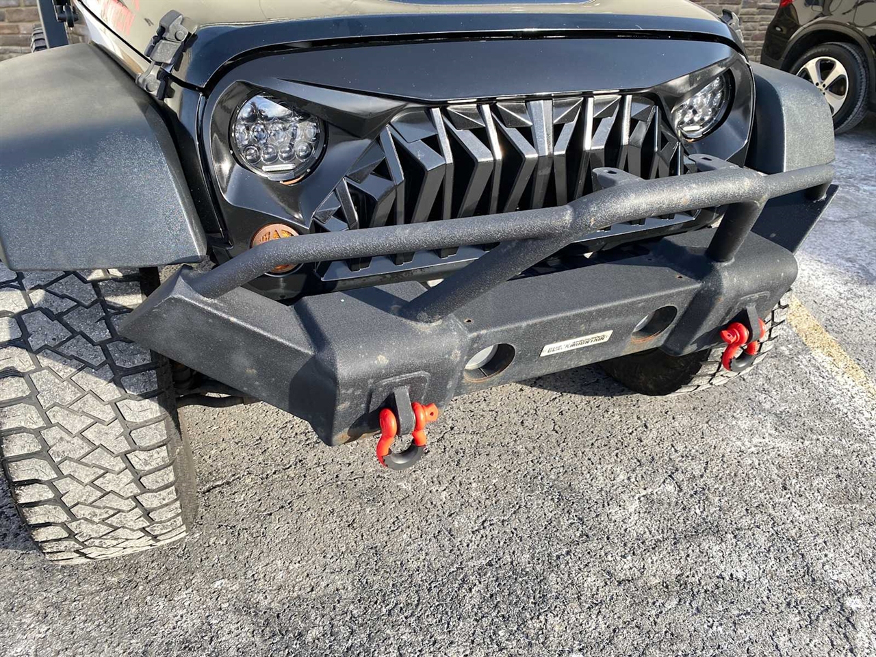 Jeep Wrangler JK Unlimited Sport 4WD 2018