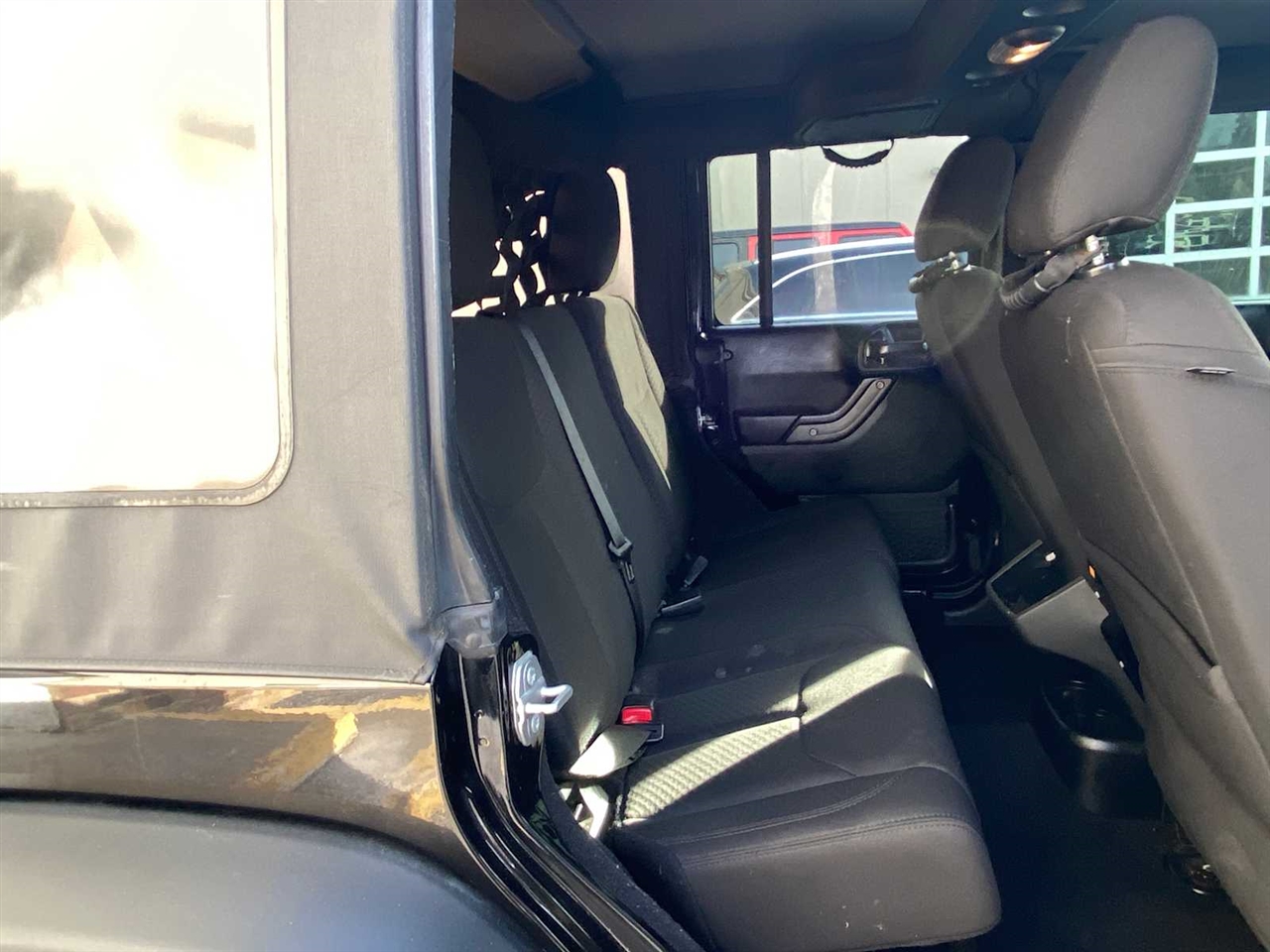 Jeep Wrangler JK Unlimited Sport 4WD 2018