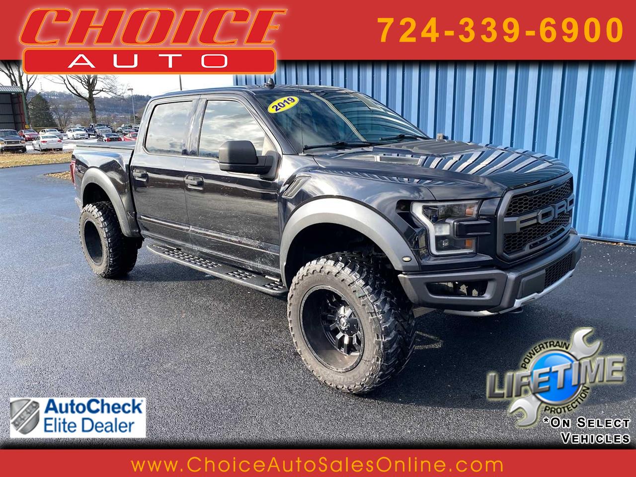 2019 Ford F-150 Raptor SuperCrew 4WD