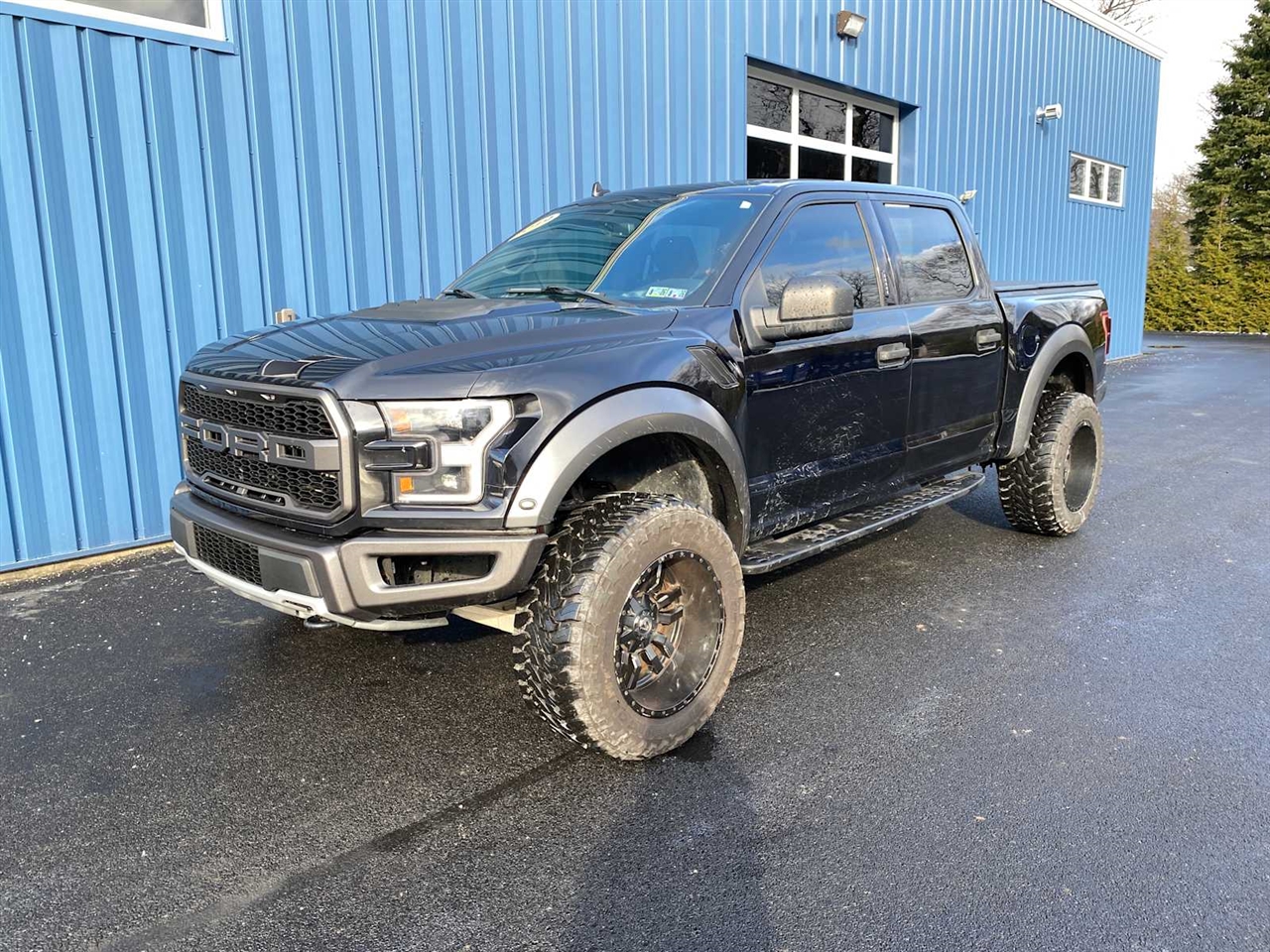 Ford F-150 Raptor SuperCrew 4WD 2019