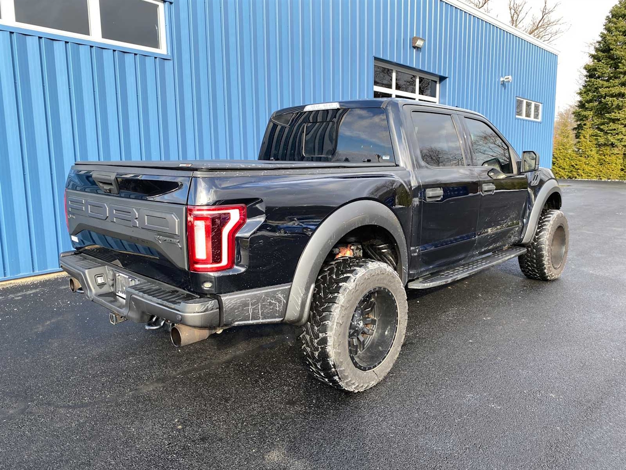 Ford F-150 Raptor SuperCrew 4WD 2019