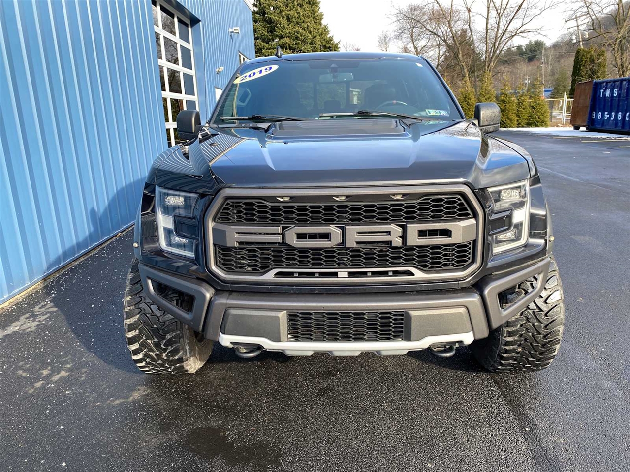 Ford F-150 Raptor SuperCrew 4WD 2019
