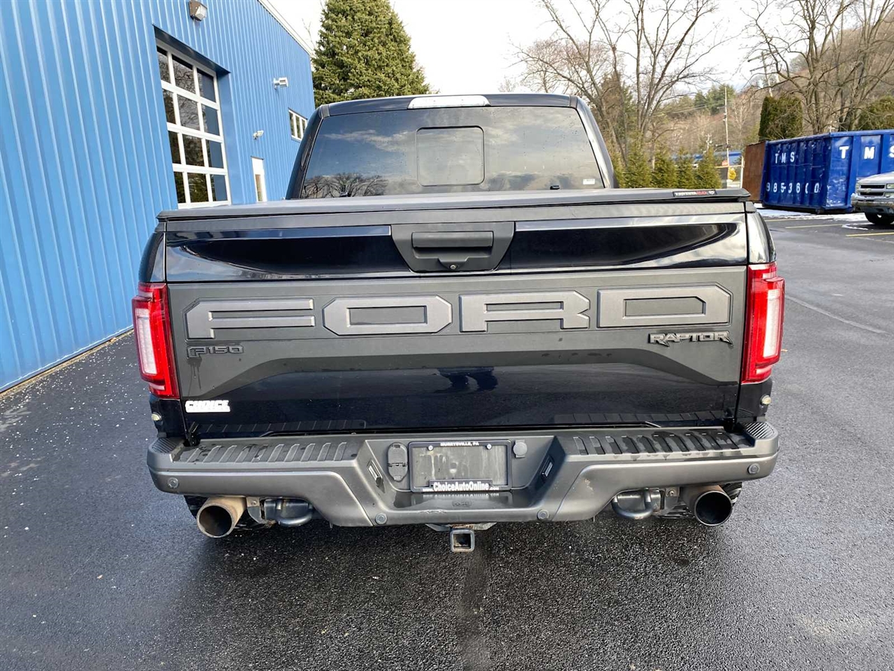 Ford F-150 Raptor SuperCrew 4WD 2019