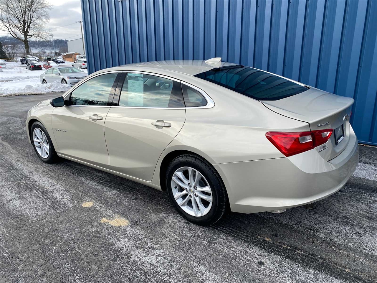 Chevrolet Malibu 1LT 2016