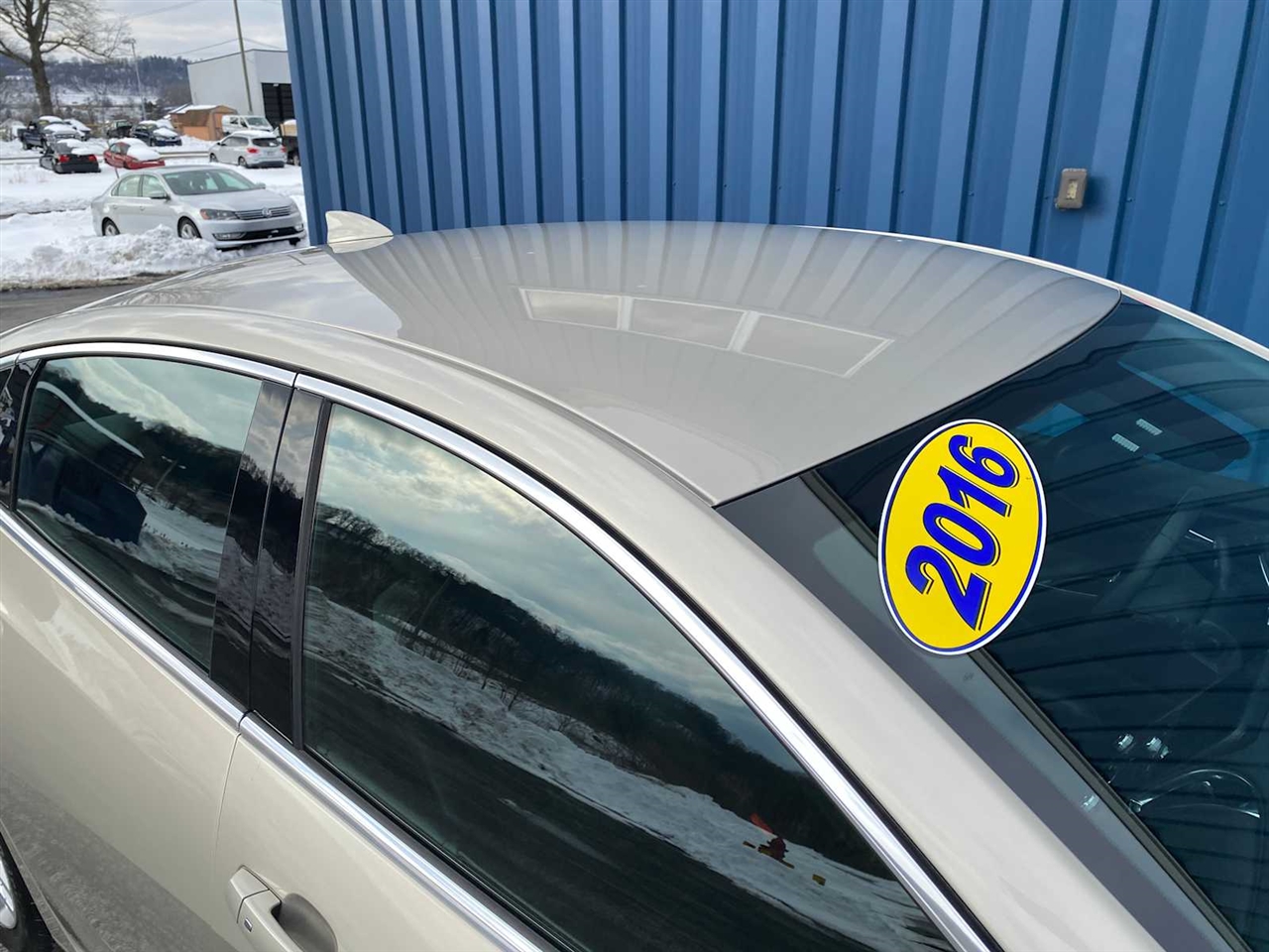 Chevrolet Malibu 1LT 2016