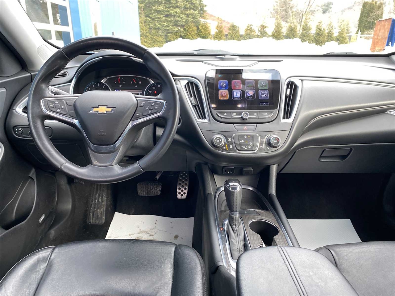 Chevrolet Malibu 1LT 2016