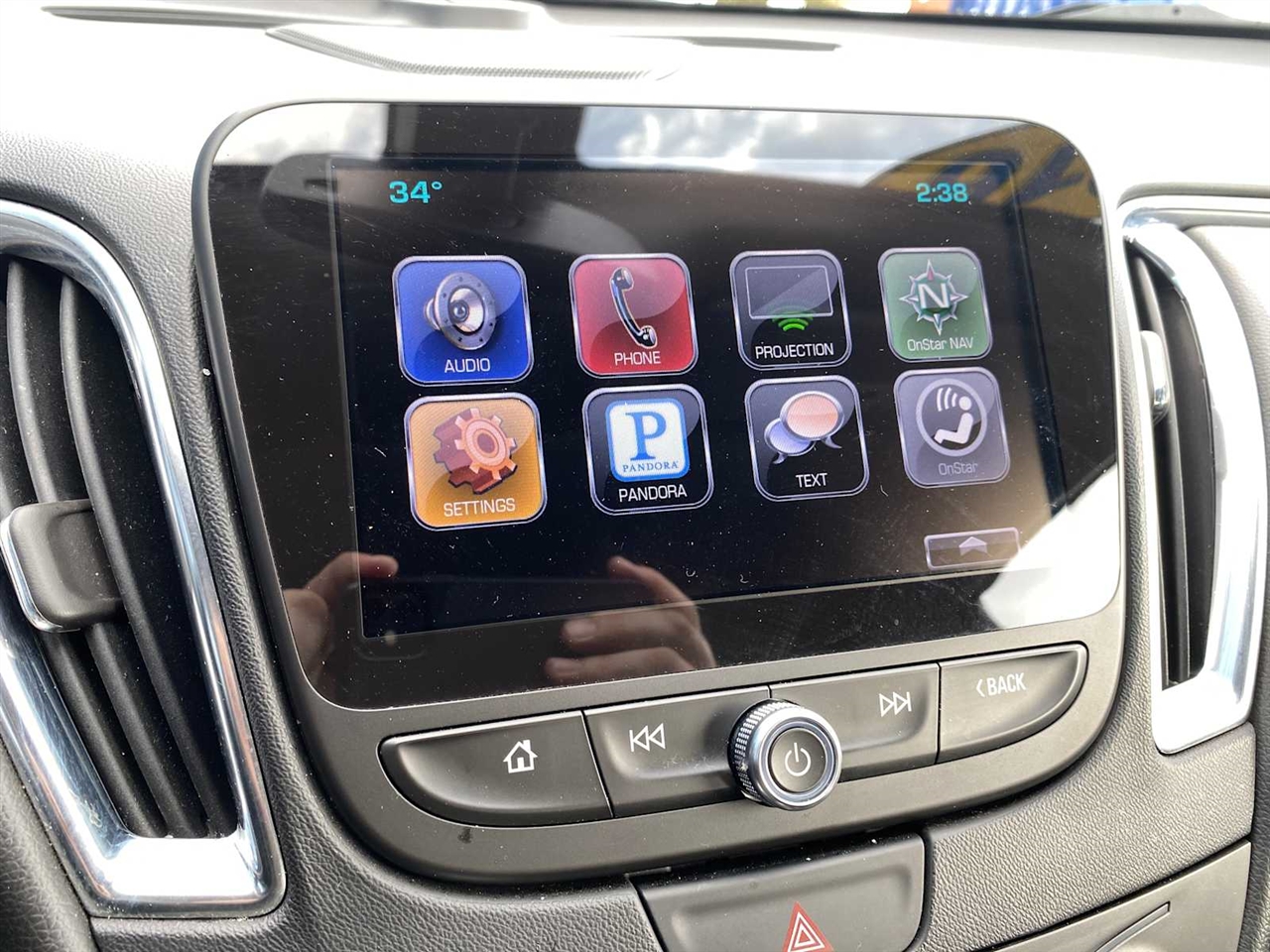 Chevrolet Malibu 1LT 2016