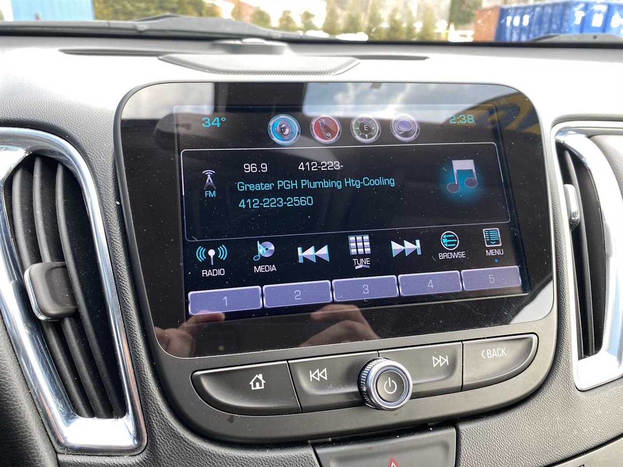 Chevrolet Malibu 1LT 2016