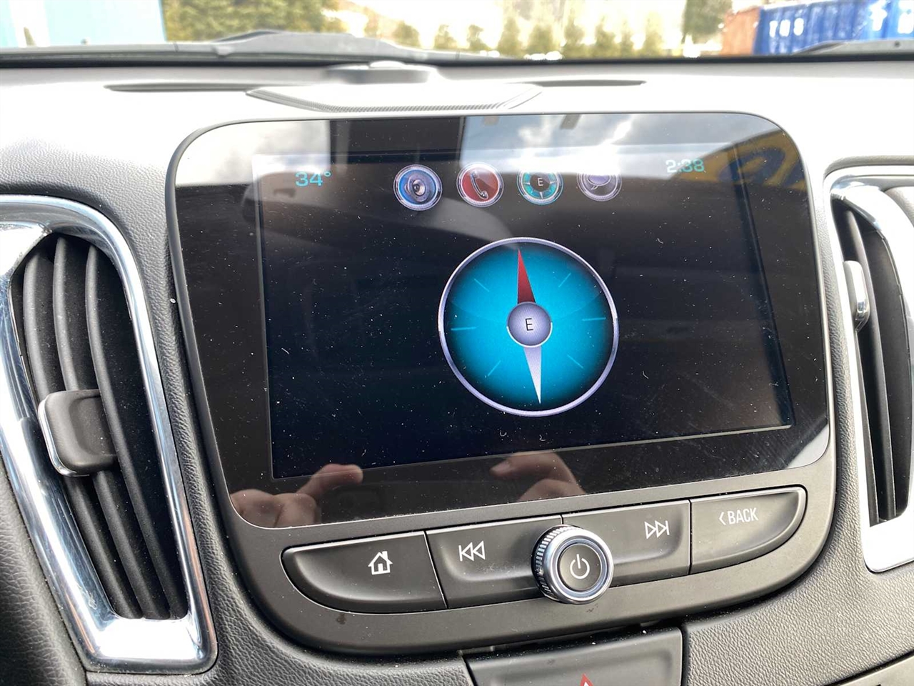 Chevrolet Malibu 1LT 2016