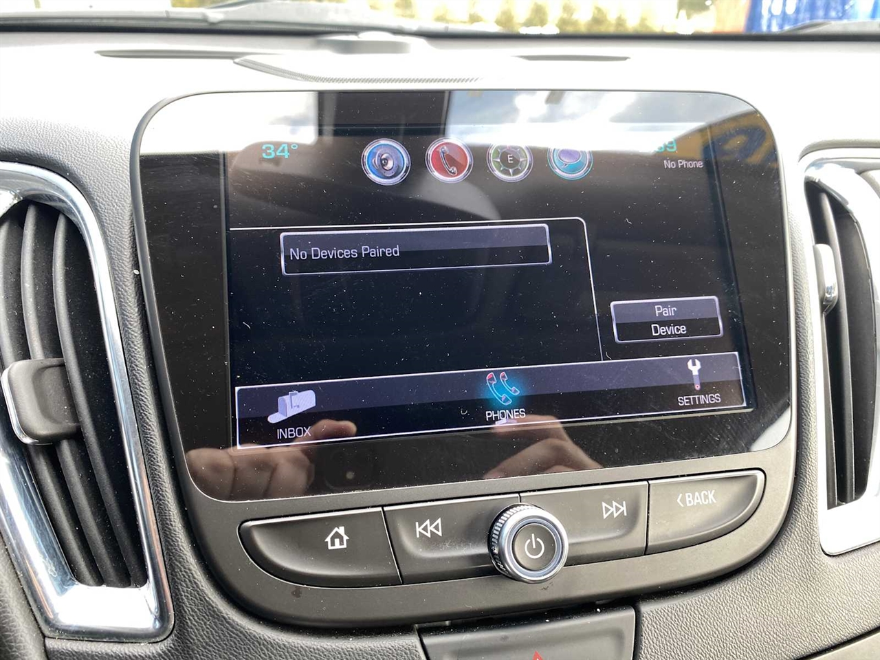 Chevrolet Malibu 1LT 2016