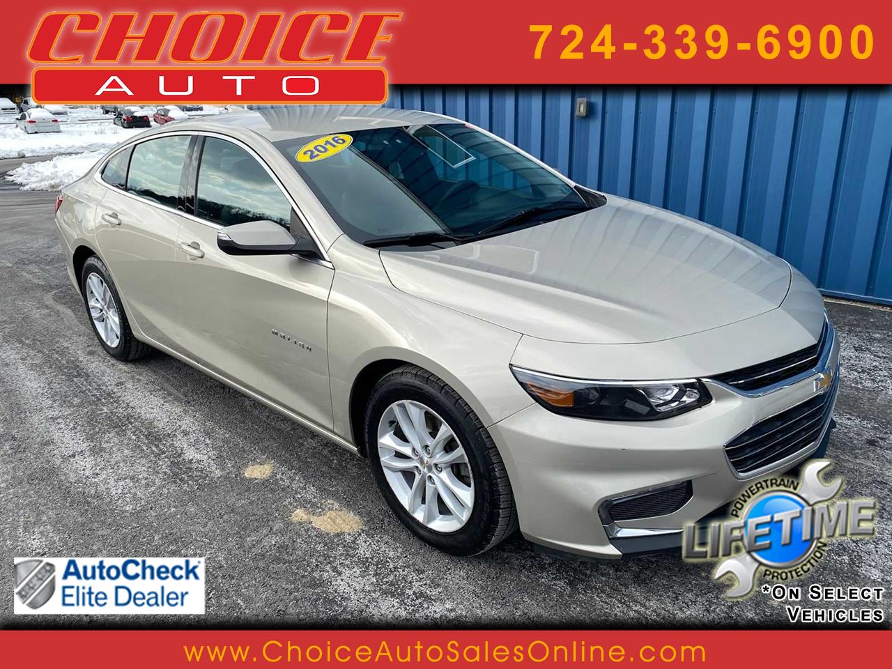 Chevrolet Malibu 1LT 2016
