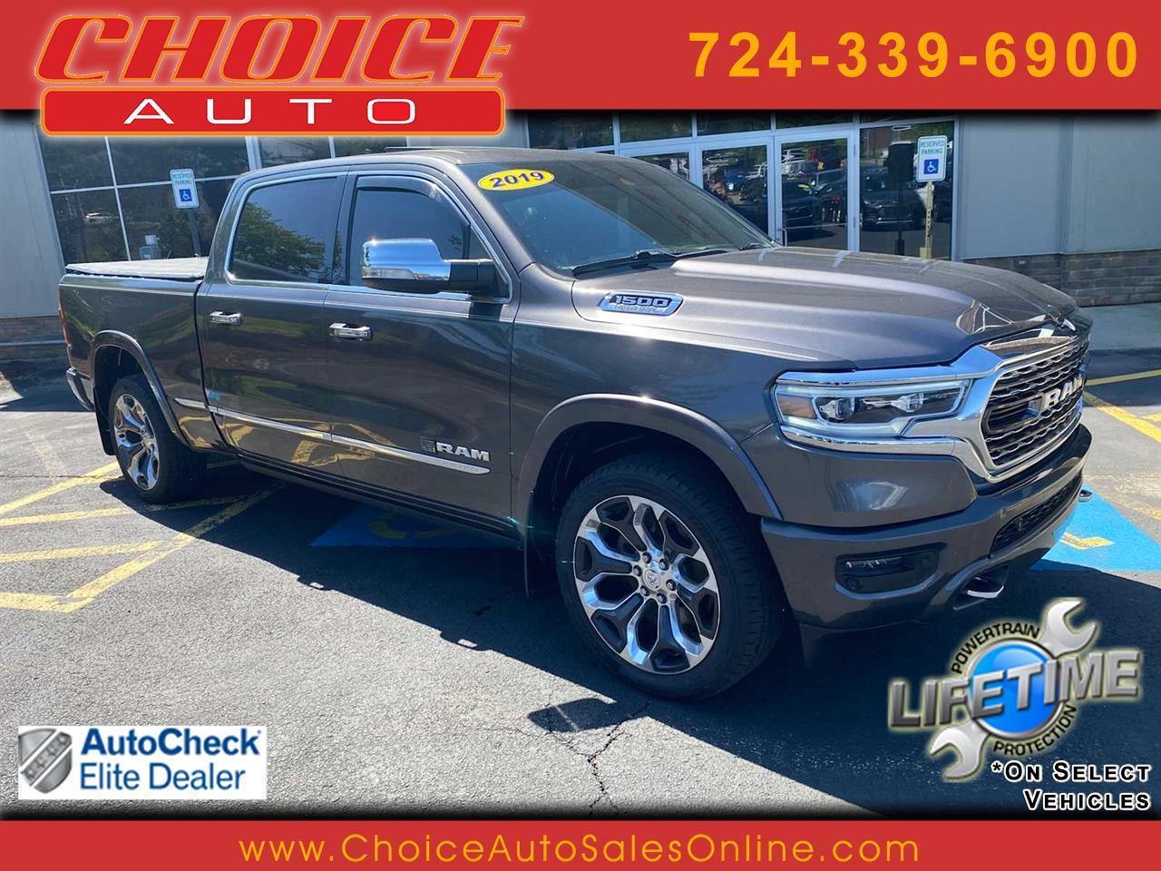 2019 RAM 1500 Limited 4x4 Crew Cab 6'4's photo
