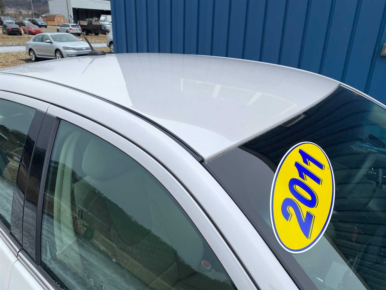 Ford Fusion I4 SE 2011