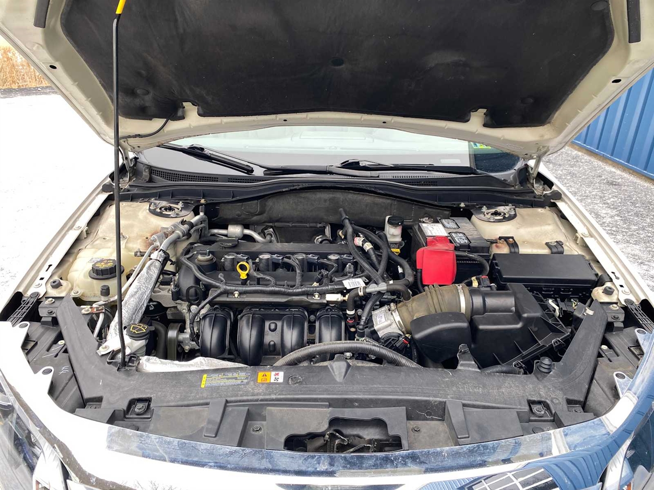 Ford Fusion I4 SE 2011