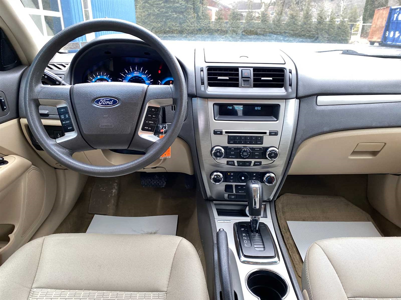 Ford Fusion I4 SE 2011
