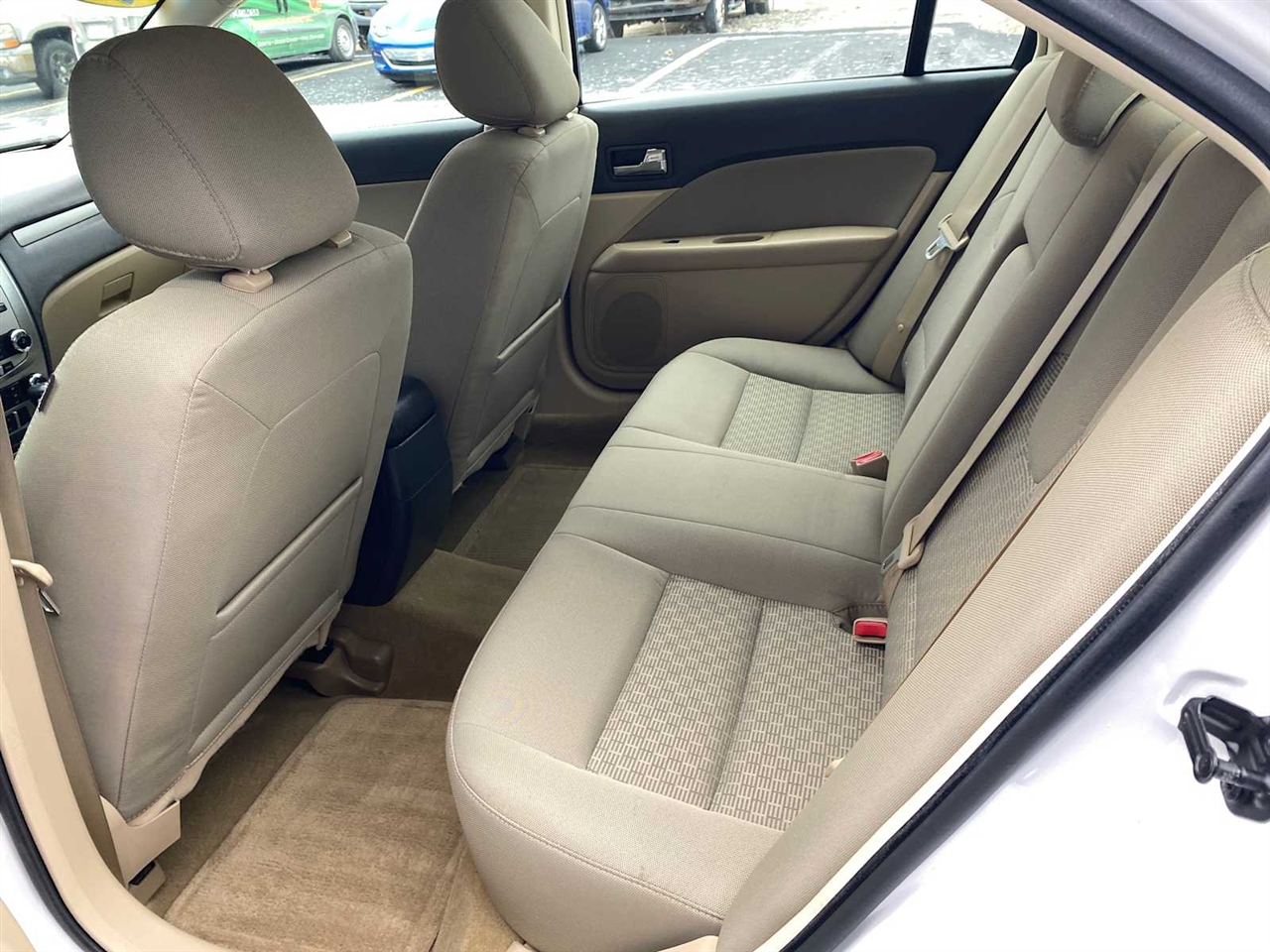 Ford Fusion I4 SE 2011