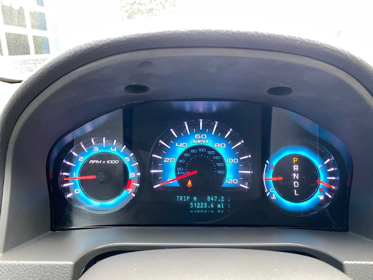 Ford Fusion I4 SE 2011