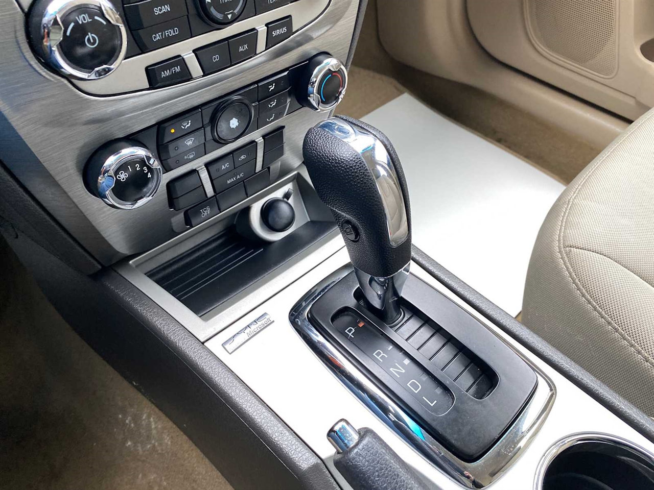 Ford Fusion I4 SE 2011