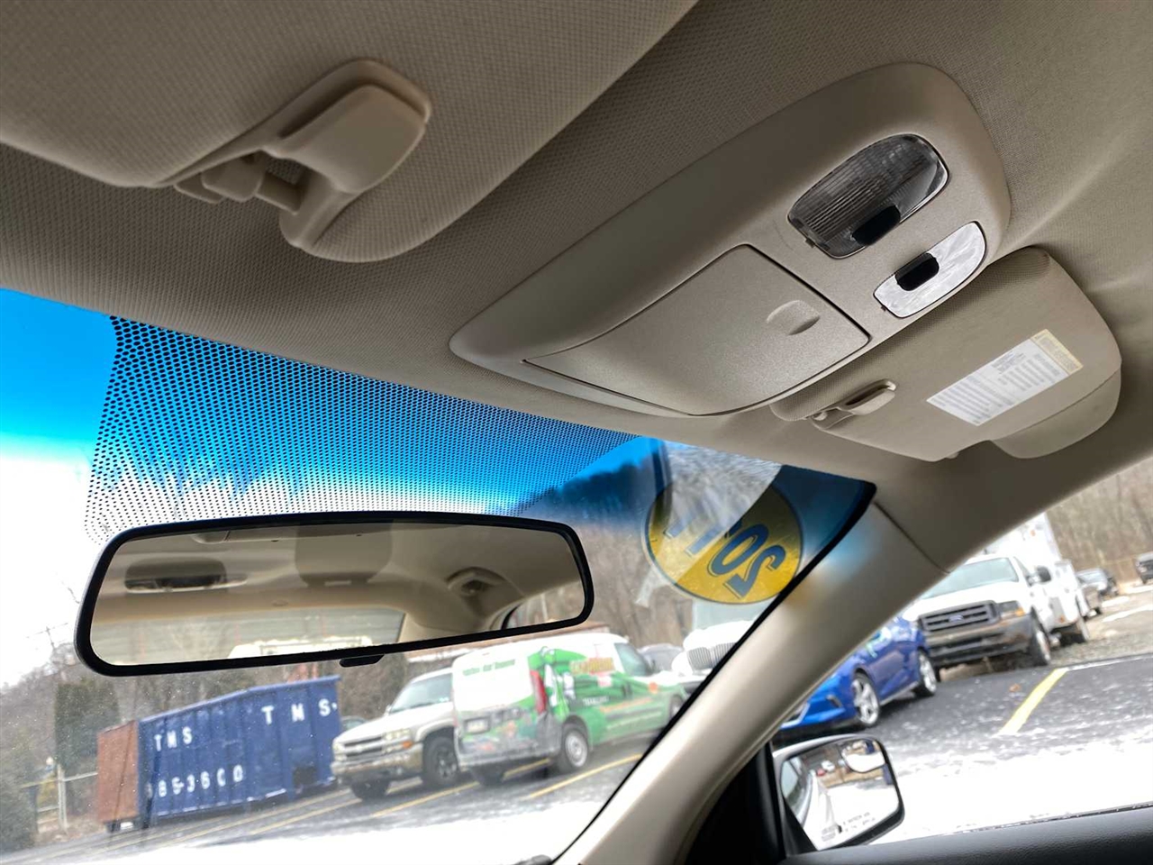 Ford Fusion I4 SE 2011