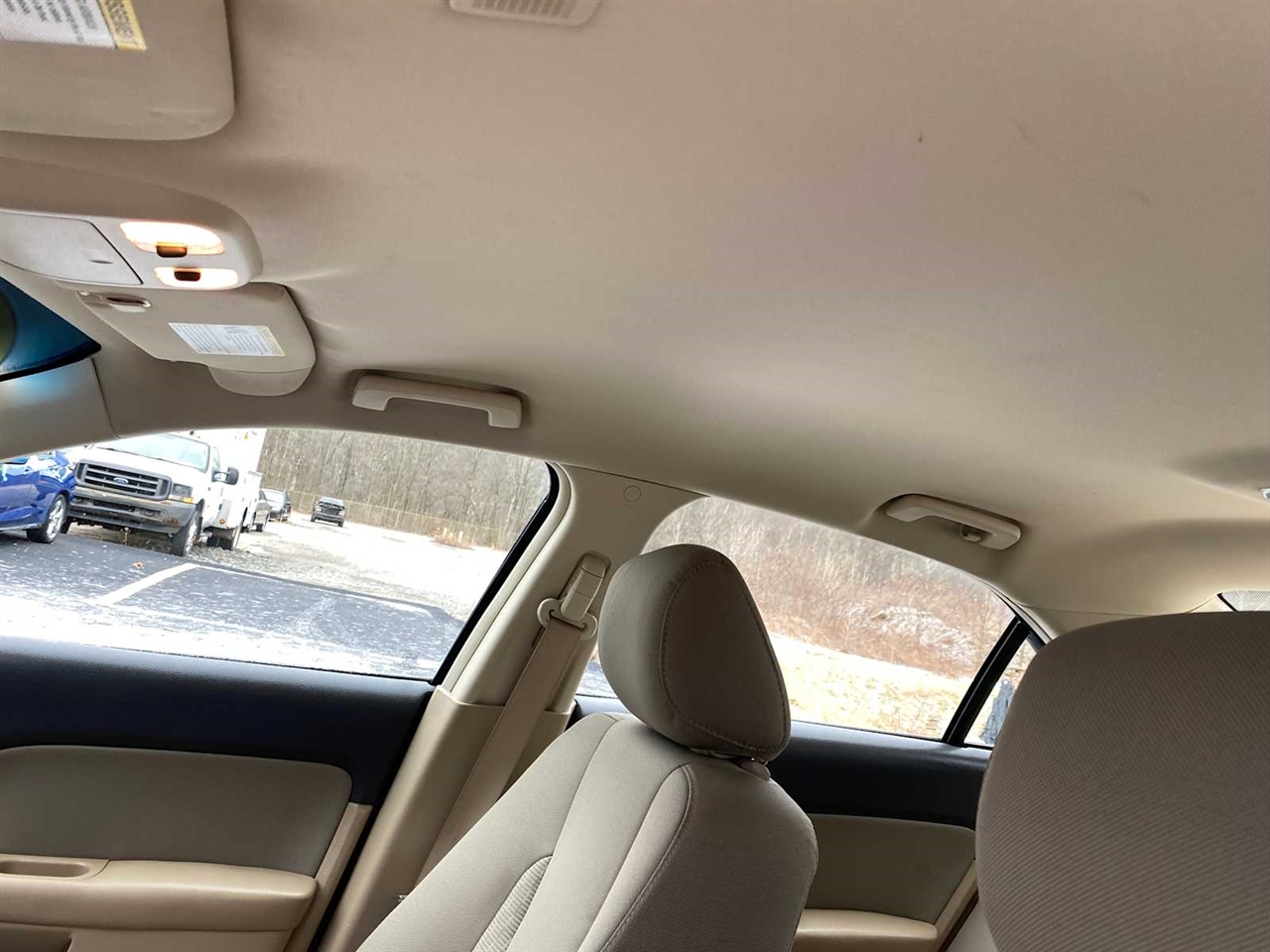 Ford Fusion I4 SE 2011