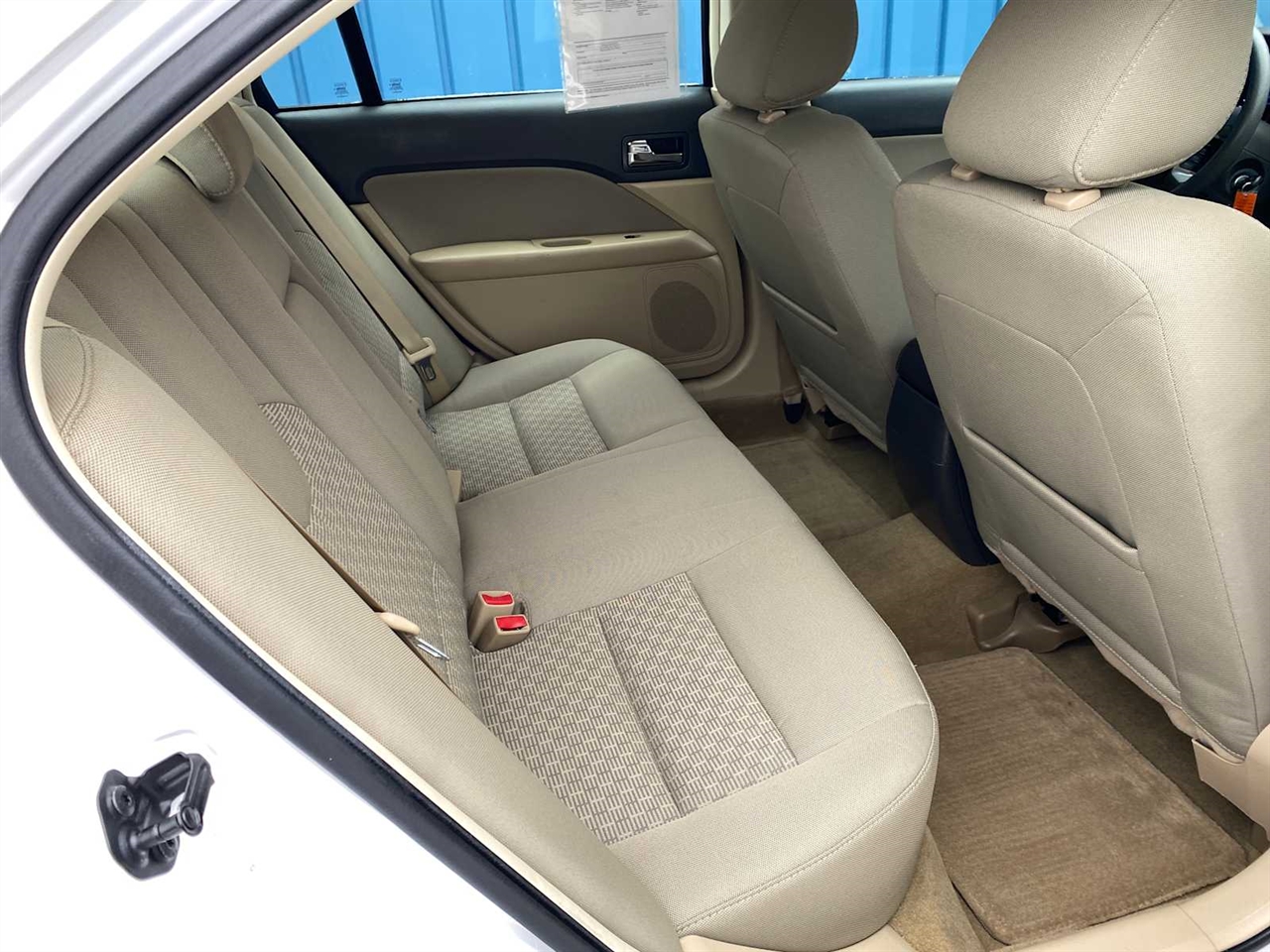 Ford Fusion I4 SE 2011