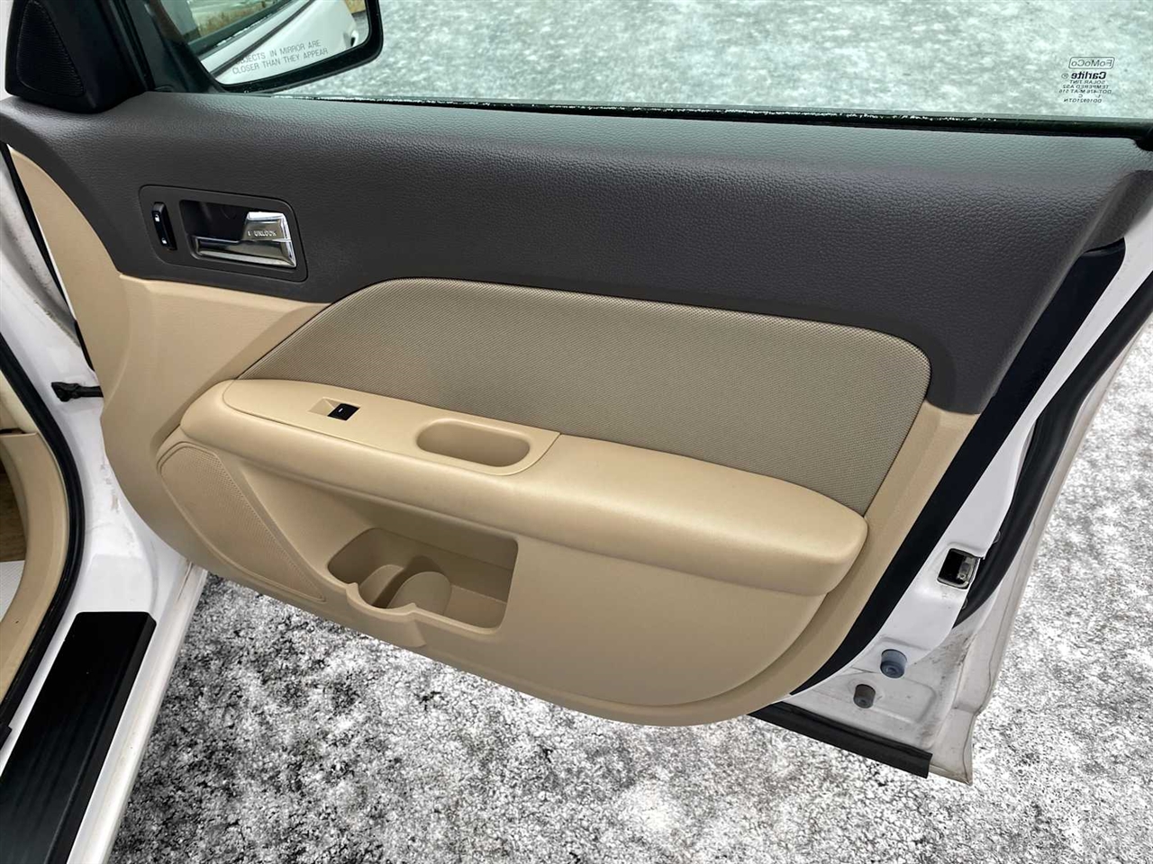 Ford Fusion I4 SE 2011