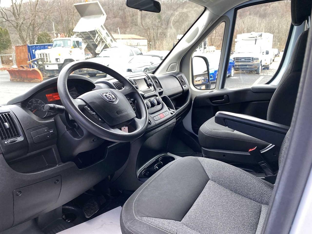 RAM Promaster 1500 Low Roof 118-in. WB 2021