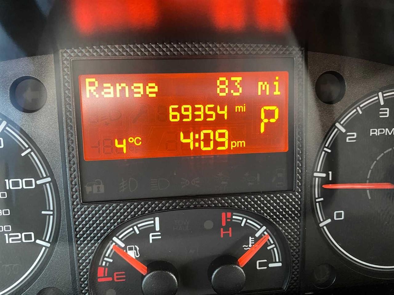 RAM Promaster 1500 Low Roof 118-in. WB 2021