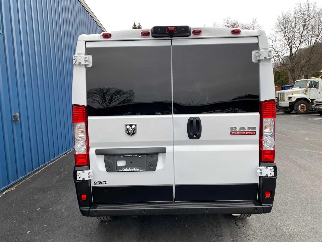 RAM Promaster 1500 Low Roof 118-in. WB 2021