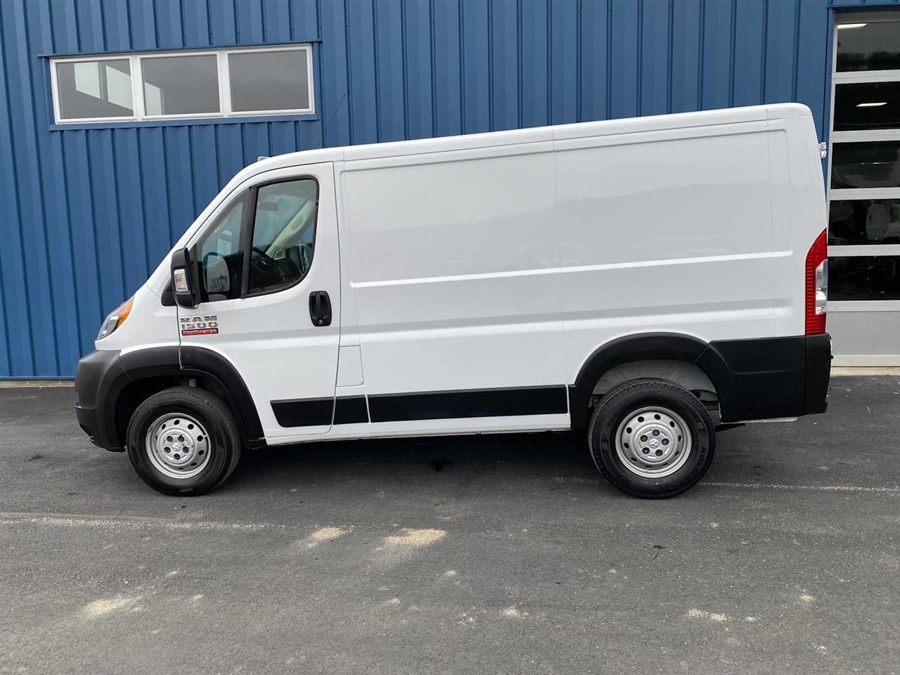RAM Promaster 1500 Low Roof 118-in. WB 2021