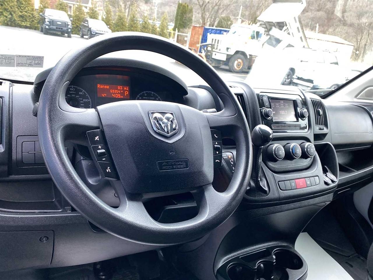 RAM Promaster 1500 Low Roof 118-in. WB 2021