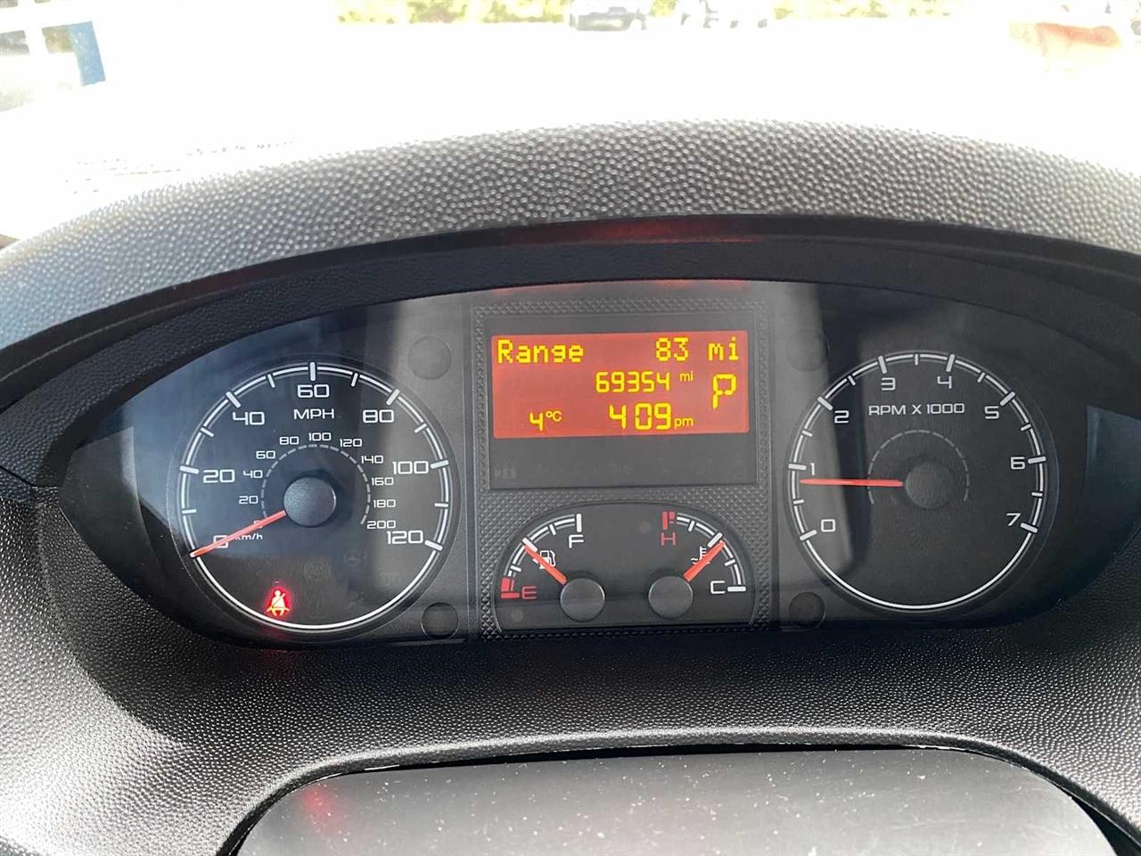 RAM Promaster 1500 Low Roof 118-in. WB 2021